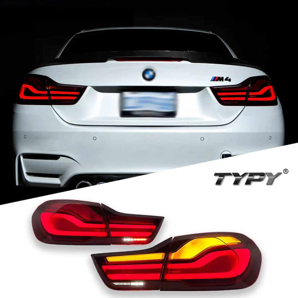 Car For BMW 4 Series M4 F32 Taillights F36 F82 2013-2020 Upgraded