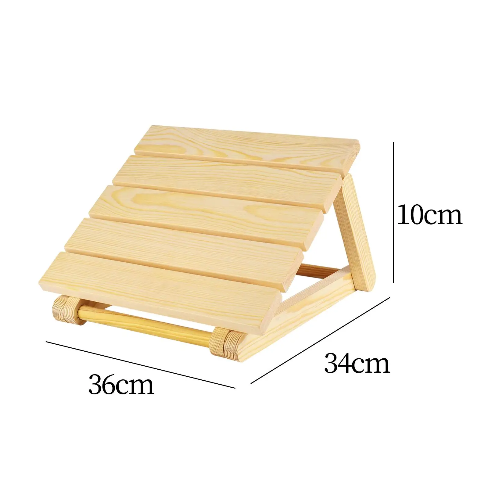 

Wooden Sauna Headrest Sauna Accessories Nonslip Easy Carrying Household Multifunctional for Sauna Room
