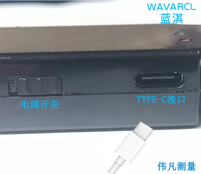 WF610B RS232 wireless serial port Bluetooth adapter BLE pass-through Bluetooth module optometer