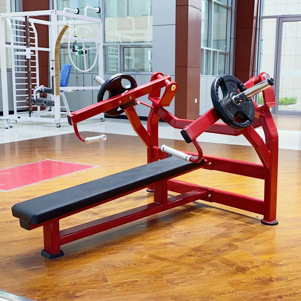 

Plate Loaded Iso-Lateral Horizontal Bench Press