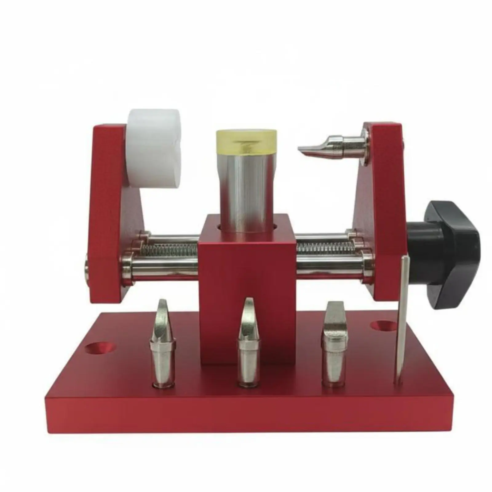 Adjustable Watch Maintenance Device Case Opener Tool Pressing Wheel Kit for Watchmaker Tools and Repairs