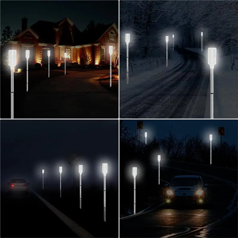 lot-de-4-lampes-solaires-a-led-a73k-pour-parkings-2-modes-d'eclairage-lampes-solaires-d'exterieur-pour-cour-trottoir-allee-entree-de-garage