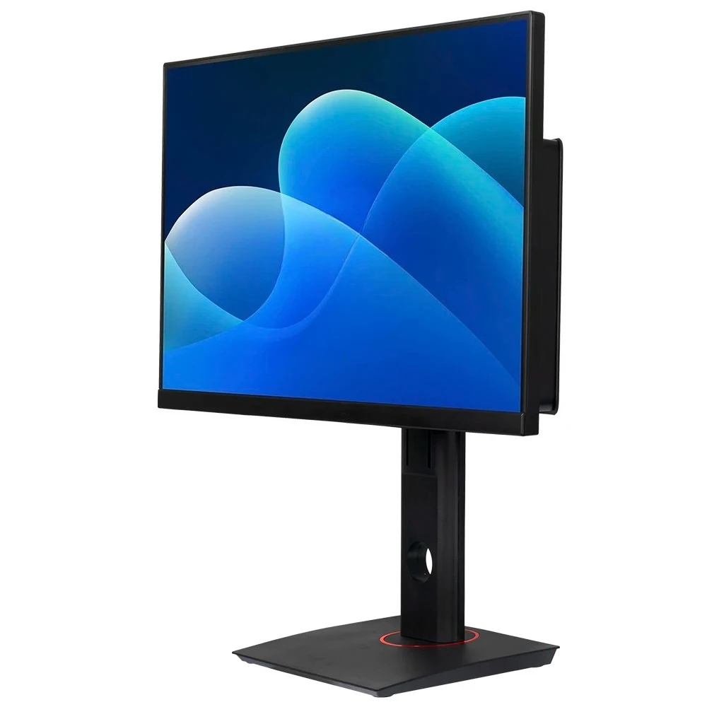 24-Inch Flat Screen LCD Interactive Touchscreen Monitor, Wall-Mountable