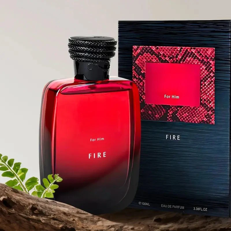 

RAS.A.S.I Haw.a.s Fire Eau De Parfum Spray 100ml (3.4oz) - Bold and Long-Lasting Arabic Perfume with Fiery Essence