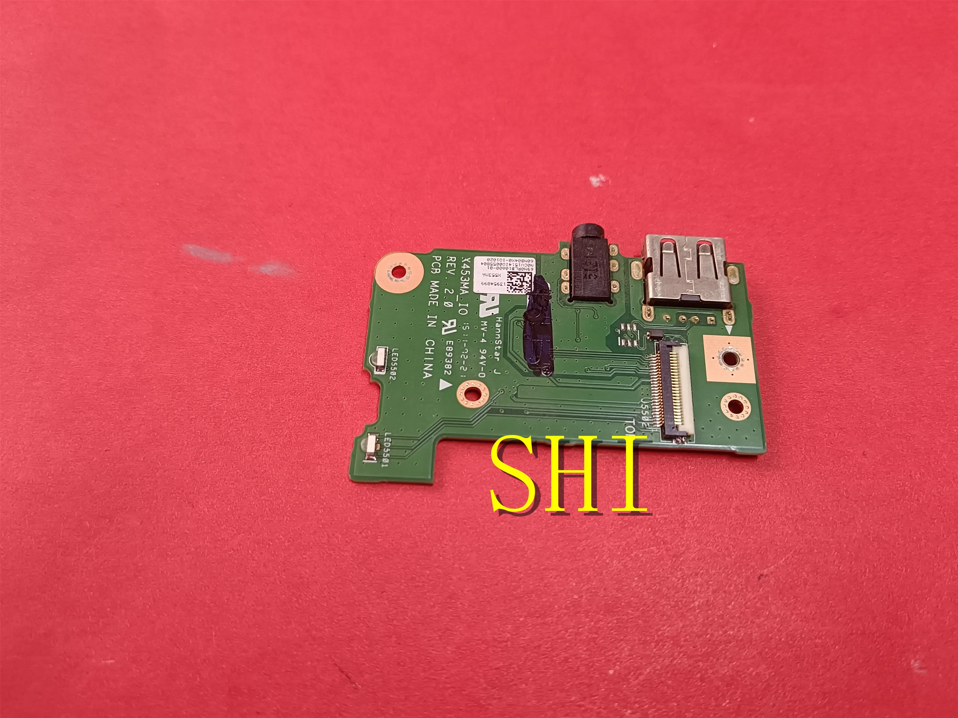 used FOR ASUS X453MA USB Board Cable X453MA_IO Audio Board Test OK