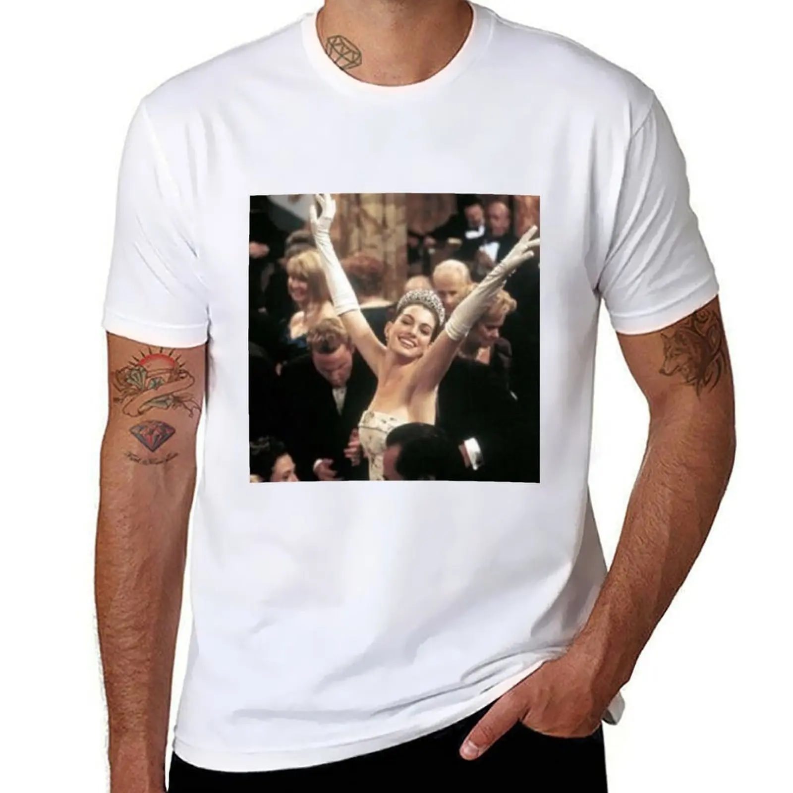 

princess diaries T-Shirt t shirts for man cotton man t shirt designer T-Shirt