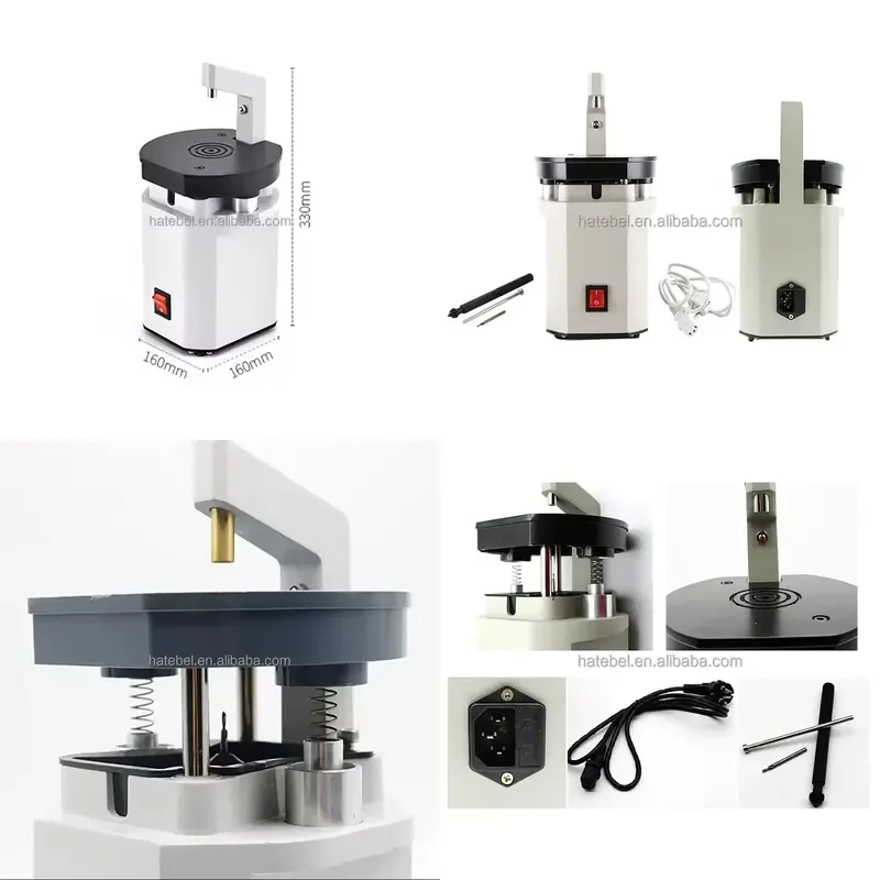 

【2026】 Noiseless Drill Pining Machine Dentist Lab Driller Pin System