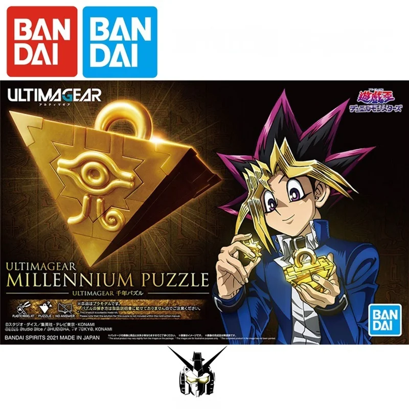 

[In Stock] Genuine Bandai Yu-Gi-Oh! Anime Toy Ultimagear Ua Millennium Cone And Key Figurine Model Collection Ornament Toy Gifts