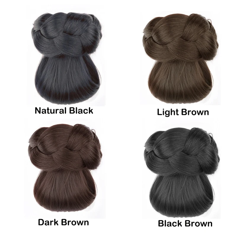 Thumbnail 2 - #35 Clip-In Chignon Hair Buns Comparison Guide