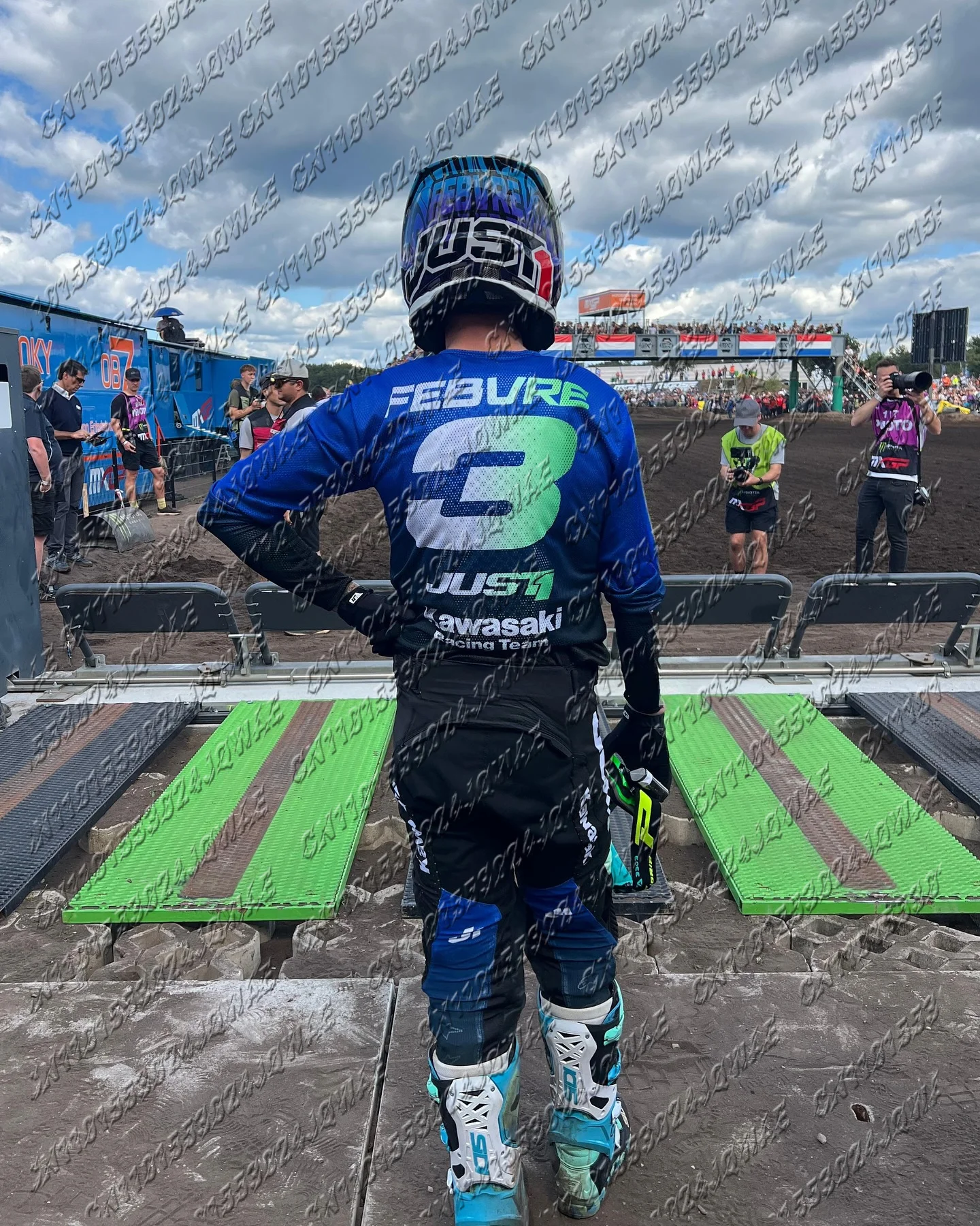 # 3 رومين فبراير 25/26 جديد كاواساكي بطولة الدراجات النارية جيرسي الرجال موتوكروس ركوب البدلة المتضخم تنفس سترة رياضية علوية ﻿