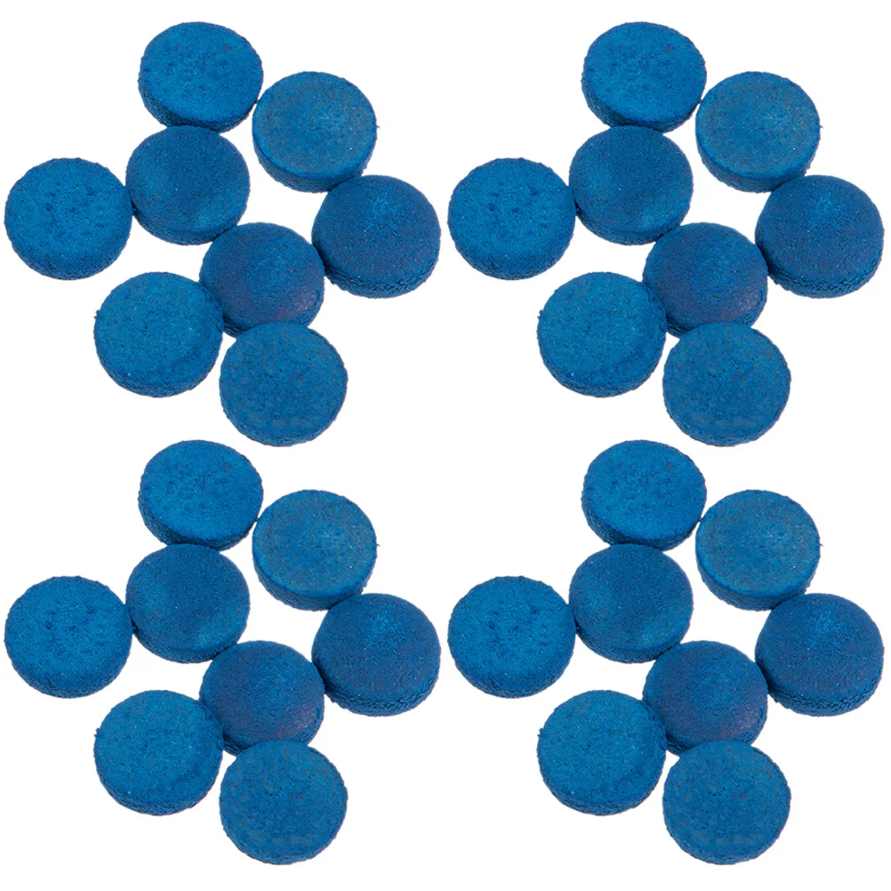 

30pcs Replacement Pool Tips Billiard Tip Material Durable For Cue Stick Protection Pool Billiard Accessories Cue Parts