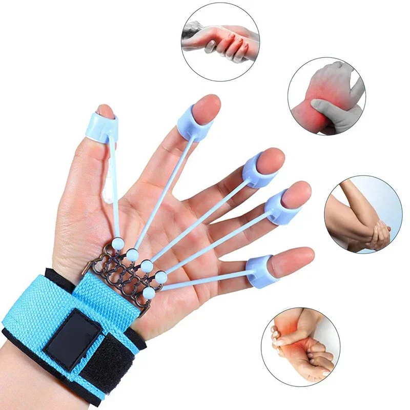Hand Grip Strengthener Training Strengthens Fingers Forearm Trainer Finger Trainers Exercise for Hand Grips Gripster Arm Trainer