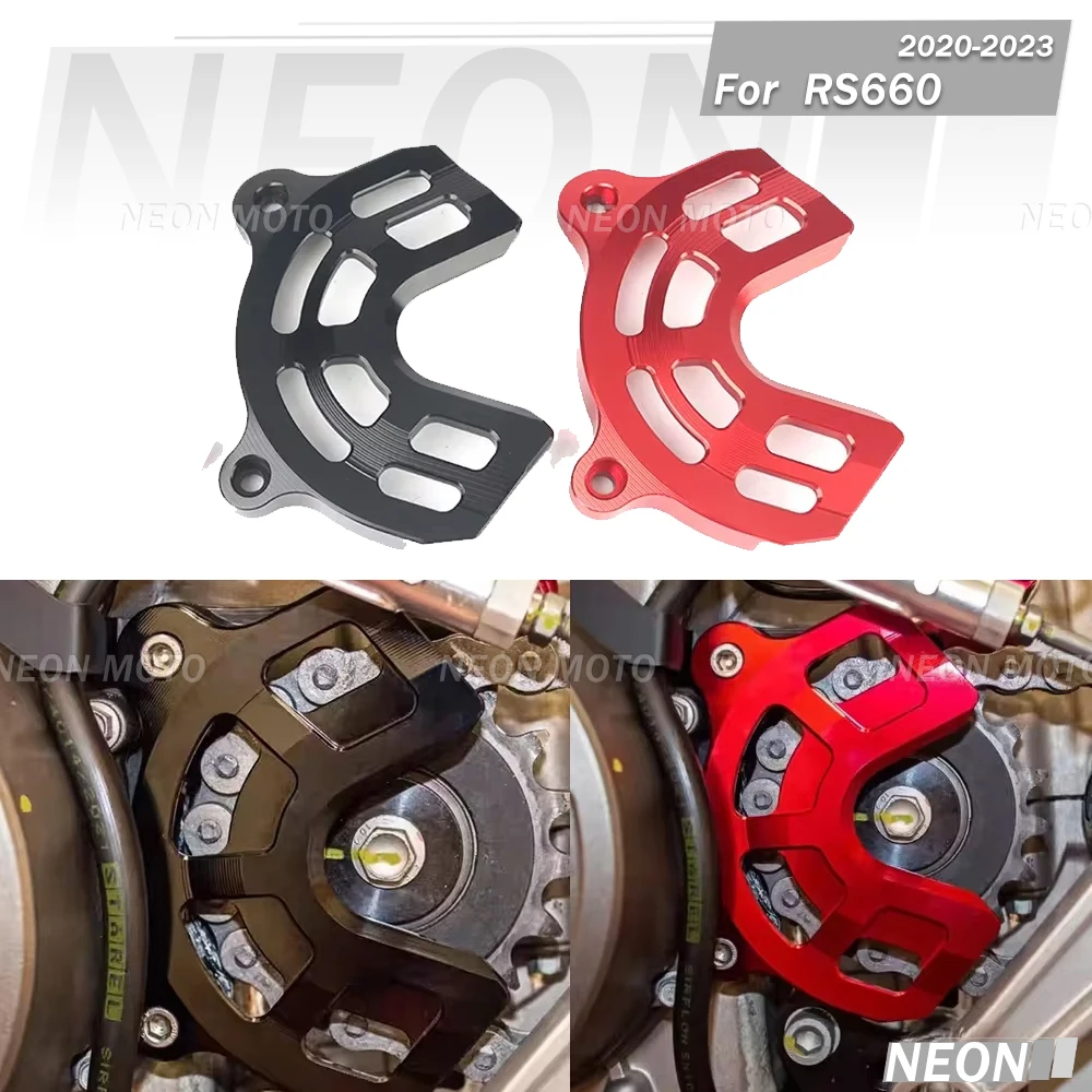 

2020 2021 2022 2023 For Aprilia RS660 RS 660 Motorcycle Sensor Protection Cover Front Sprocket Cover Chain Guard