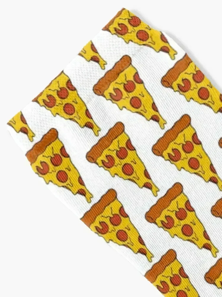 Pizza Slice Doodle Socks shoes hockey professional running aesthetic Socks For Men Women's