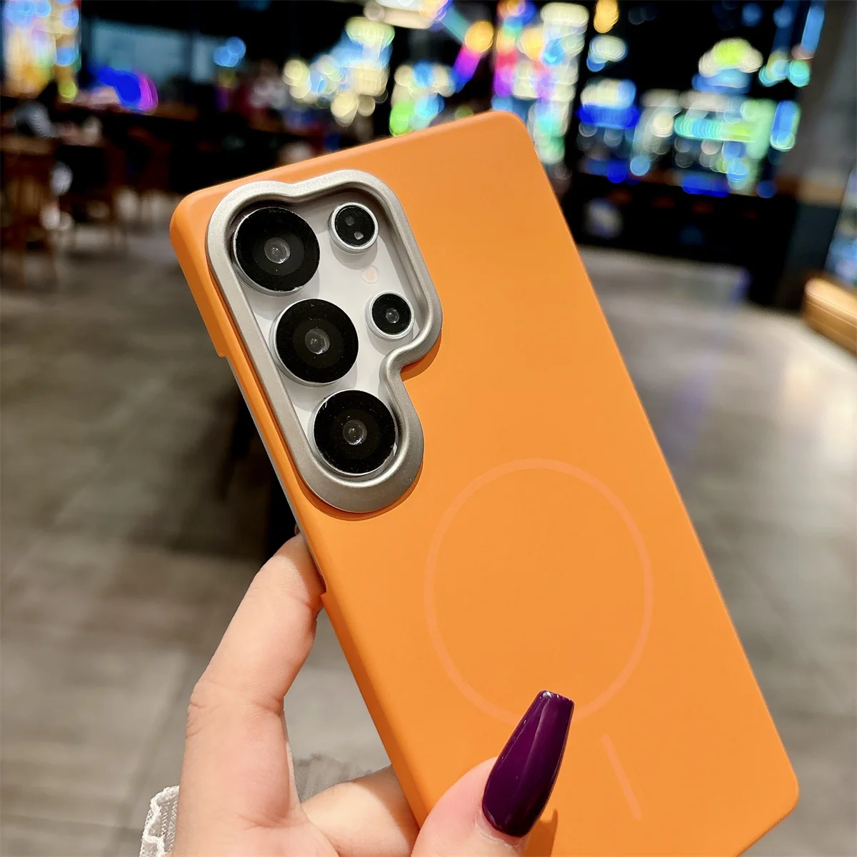 حافظة لهاتف سامسونج S25 Edge S24 Plus S23 Ultra A17 A07 A56 A36 A16 A06 A55 A35 A15 A05 A54 A34