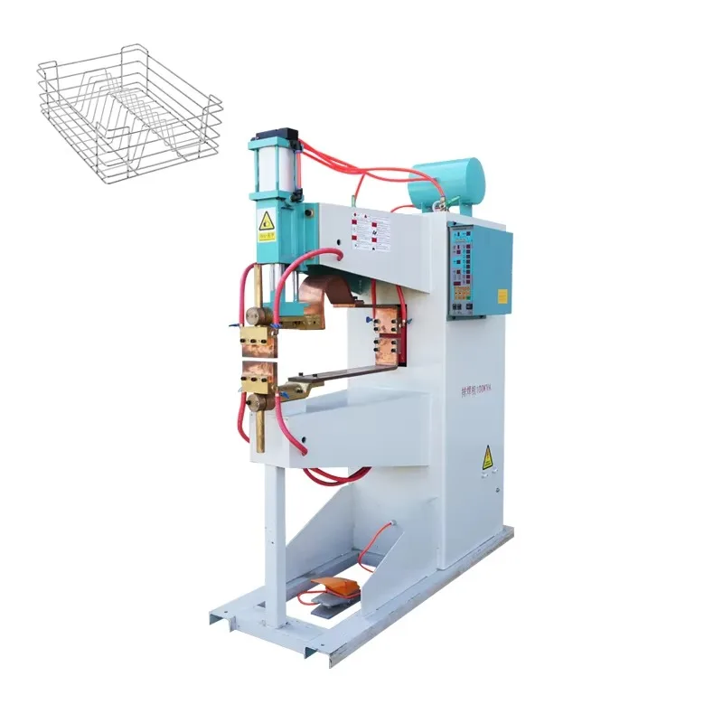 Pneumatic Fence Panel Row Welder With Stable Welding & High Output Industrial Row Welding Equipment
