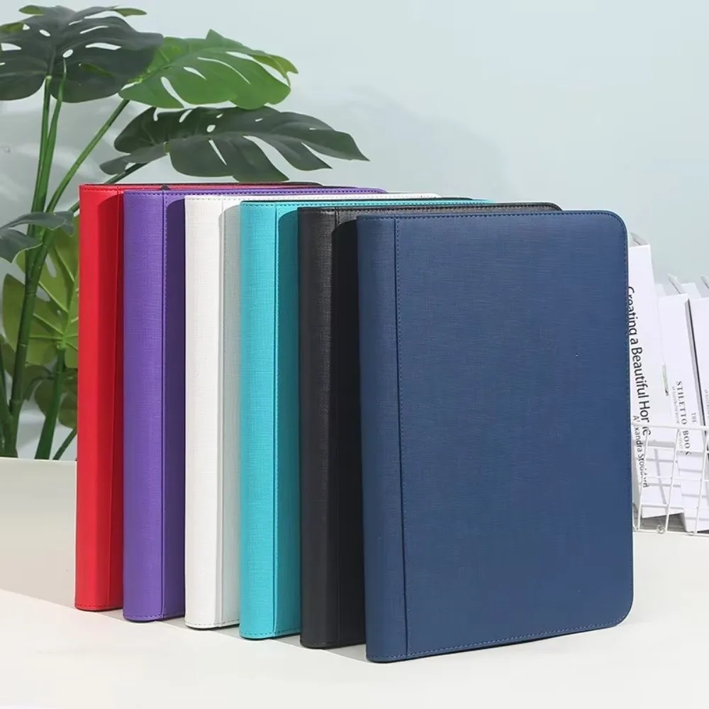 

New Portable High Quality 9/12 Grids Collectible Card Album PU Leather Large-capacity Card Album Storage Book Home Storage