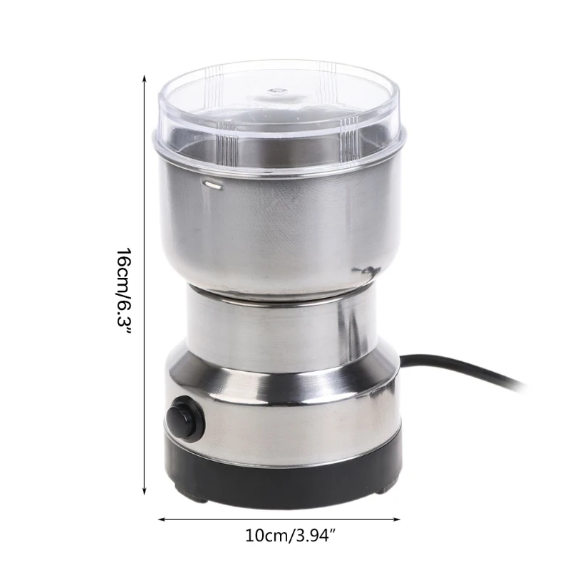 Coffee Grinder Stainless Electric Herbs Spices Grains Coffee Bean Grinding