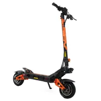 Kukirin Trottinette Électrique G3Pro Peak Double Moteur 2400W 52V 23,4Ah Autonomie 80km Batterie Amovible Écran LCD