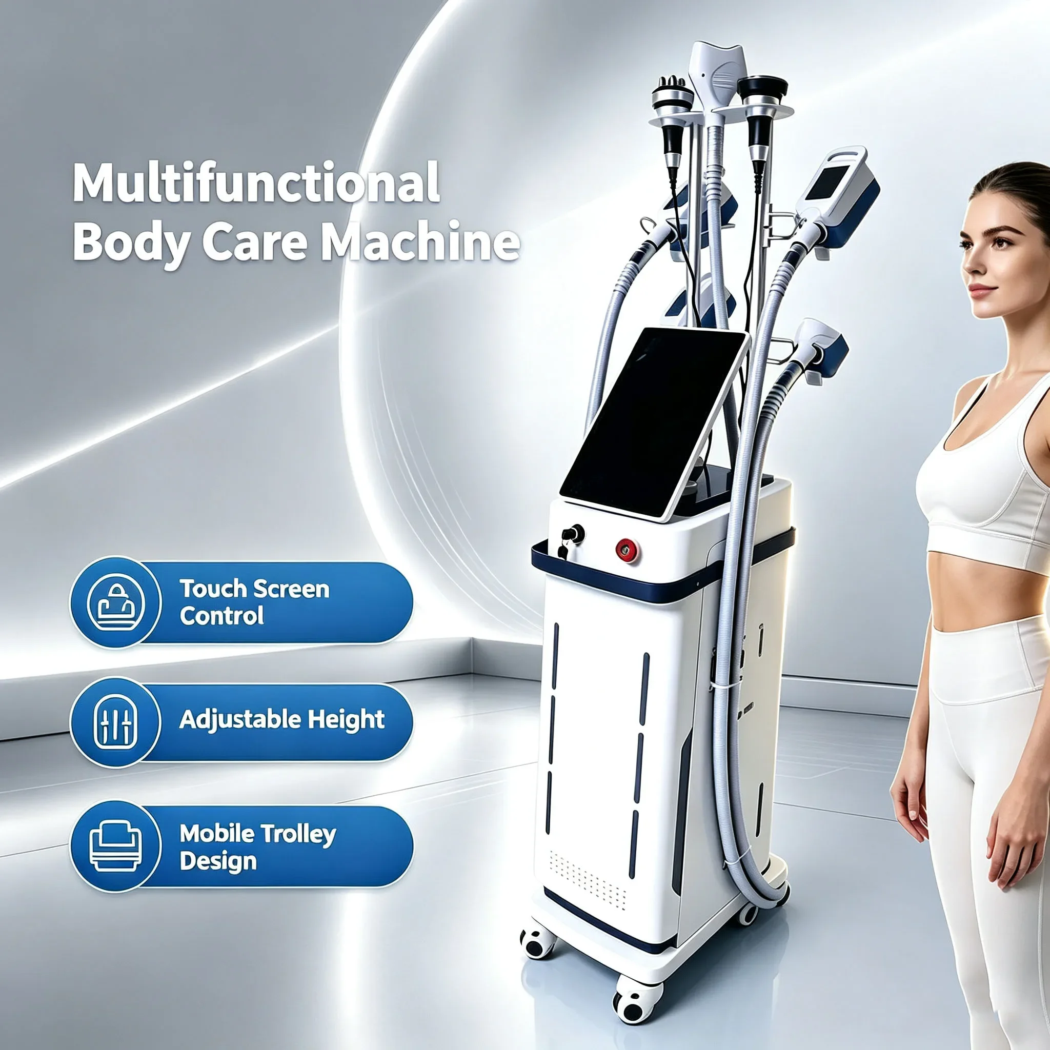 360 Low Temperature Shaping Body Management Multi Functional Instrument