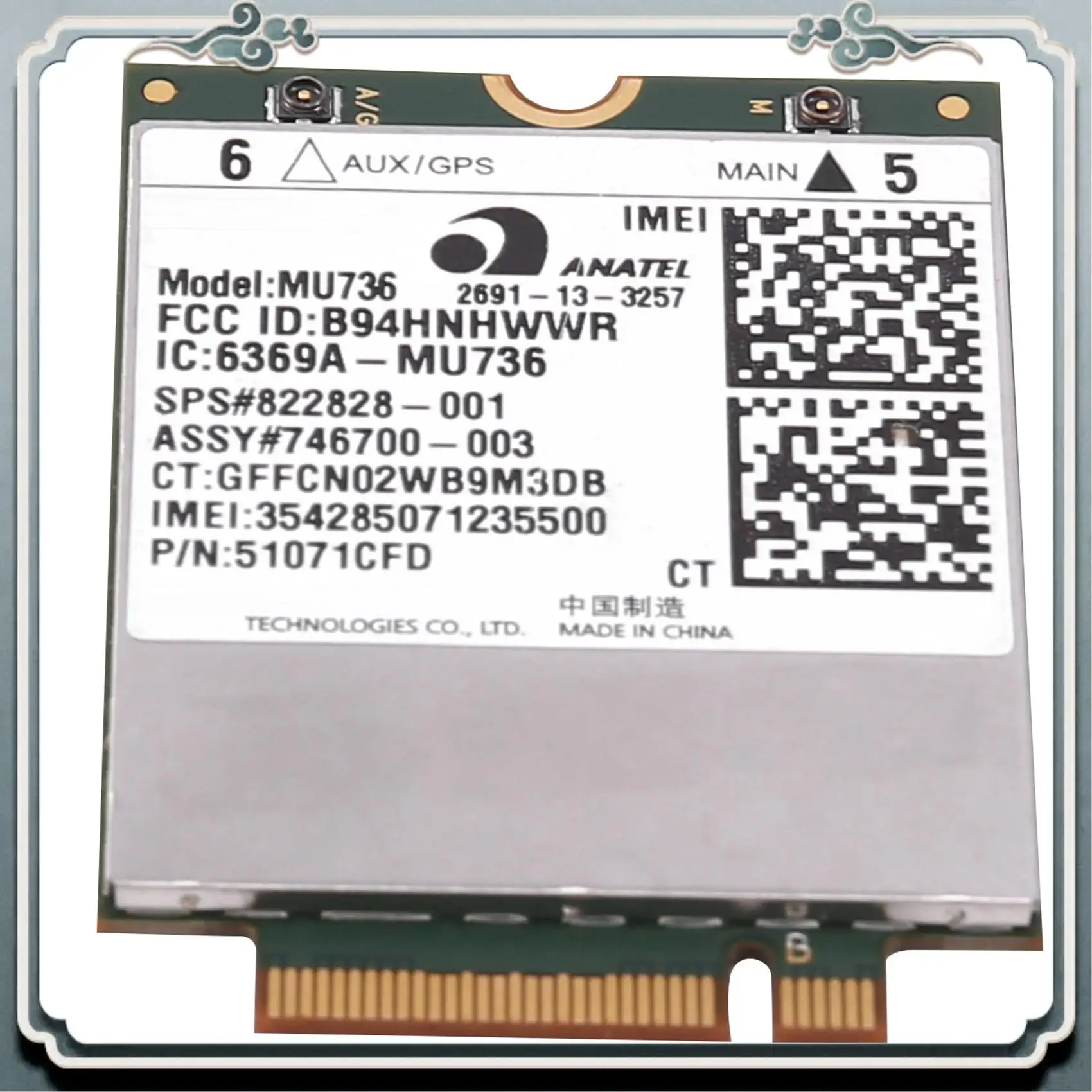 ABIJ-MU736 Wifi Car…