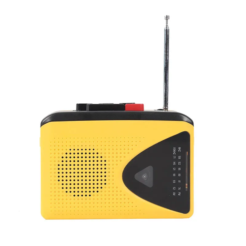 009B مشغل كاسيت ستيريو راديو FM/AM مع مكبر صوت خارجي