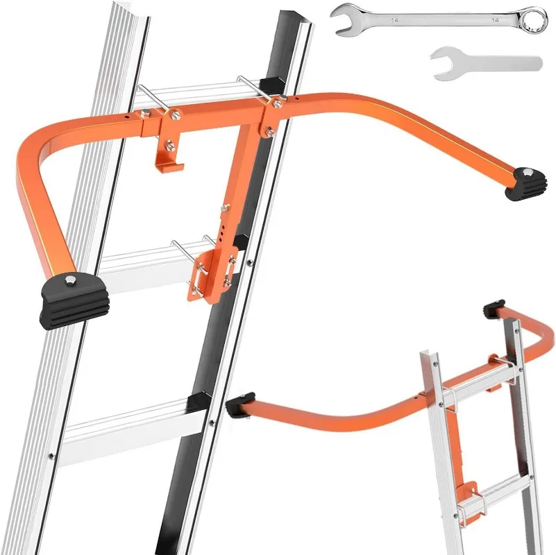 Heavy Duty Ladder Stabilizer Support Bracket for Roof Gutter