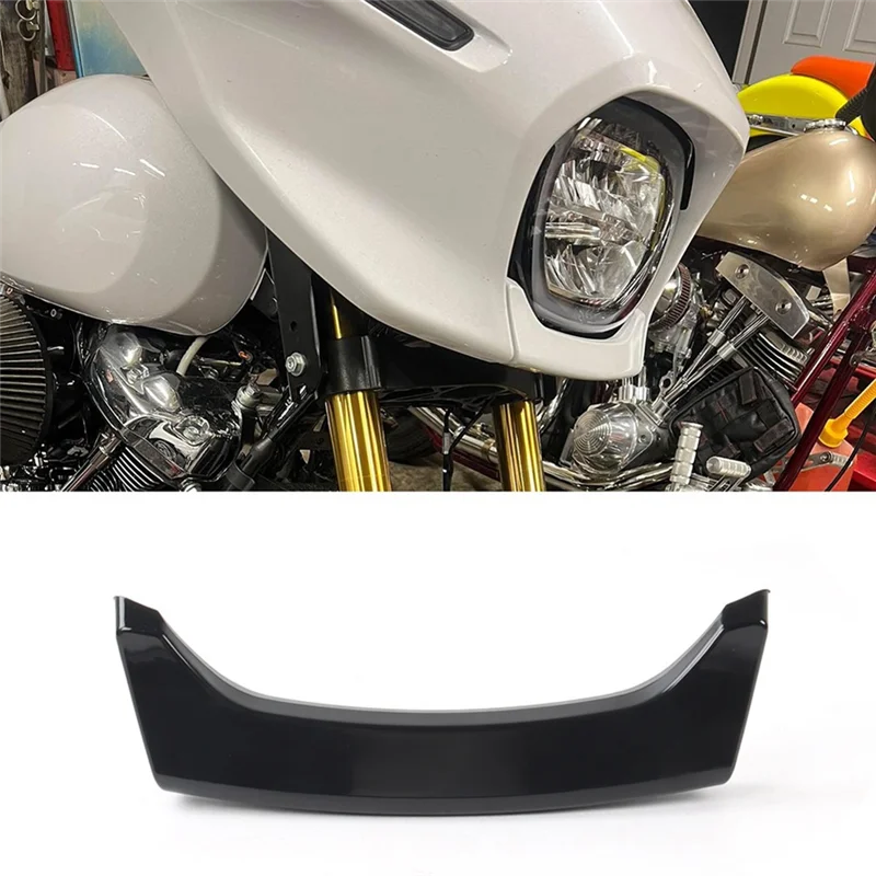 

NEW-For Street Glide Headlight Trim Panel For Street Glide Headlight Trim Panel For Motorcycle Accessory