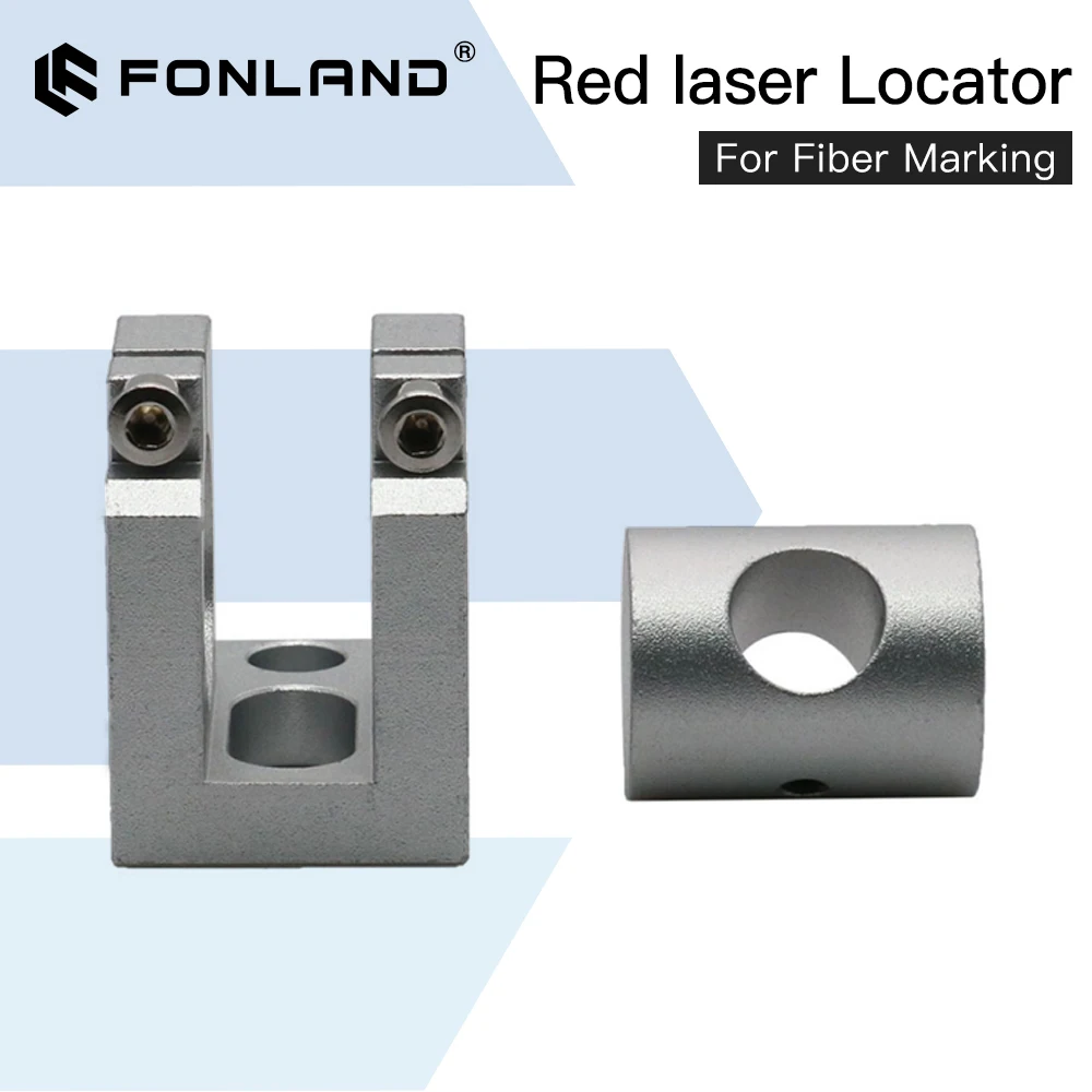 Fonland 1064nm Laser Module Red laser Locator Red Line Locator Part Diameter 12mm for Fiber Metal Marking Machine