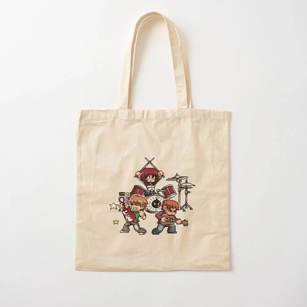 Sex Bob-ombs Sprite Tote Bag shopper bag women canvas Fabric bag tote screen Cloth bags