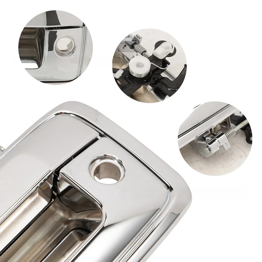 

High Durability Tailgate Handle Tailgate Handle Tailgate Handle High Strength ABS ABS Material Direct Replacement