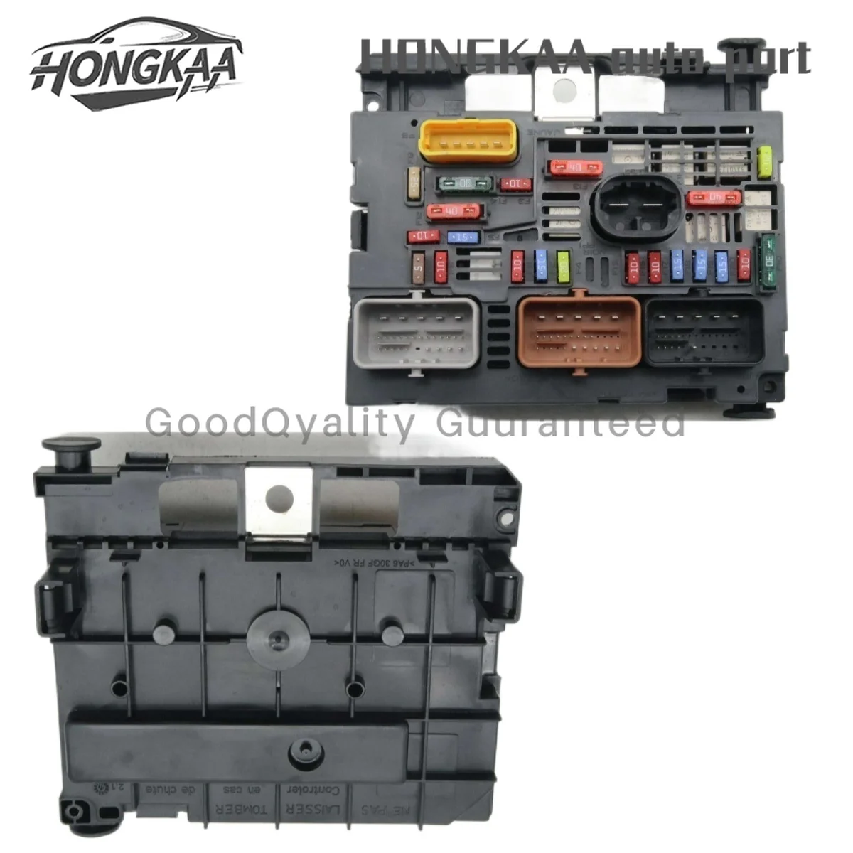 Caja de Fusibles R02=R19 BSM para Peugeot 5008 407 3008 RCZ Citroen C4 Picasso C5/6, Accesorios para Auto de Alta Calidad 9809742780
