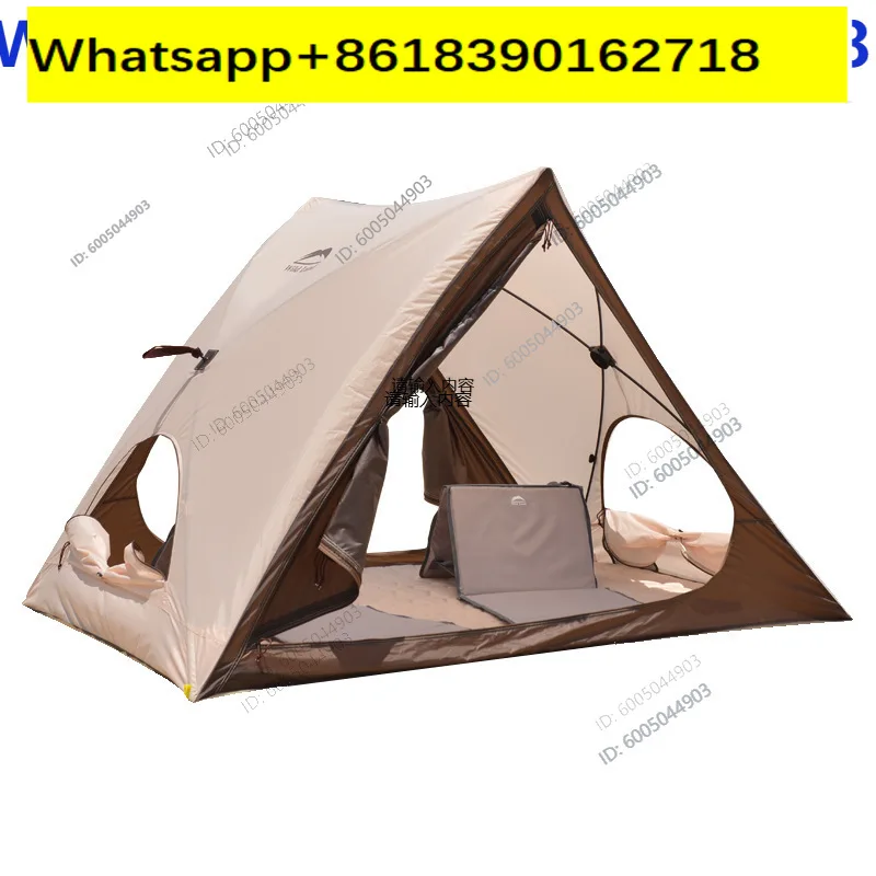 Wildland Autumn Wildland Triangle Automatic Quick Open Tent Outdoor Camping Park Beach Shade Indoor Children