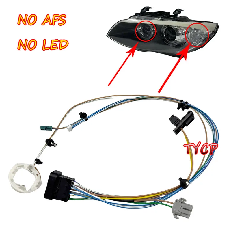

Suitable for 2010-2013 BMW 3 Series E92 E93 330I 335I M3 headlight harness internal wiring group NO AFS