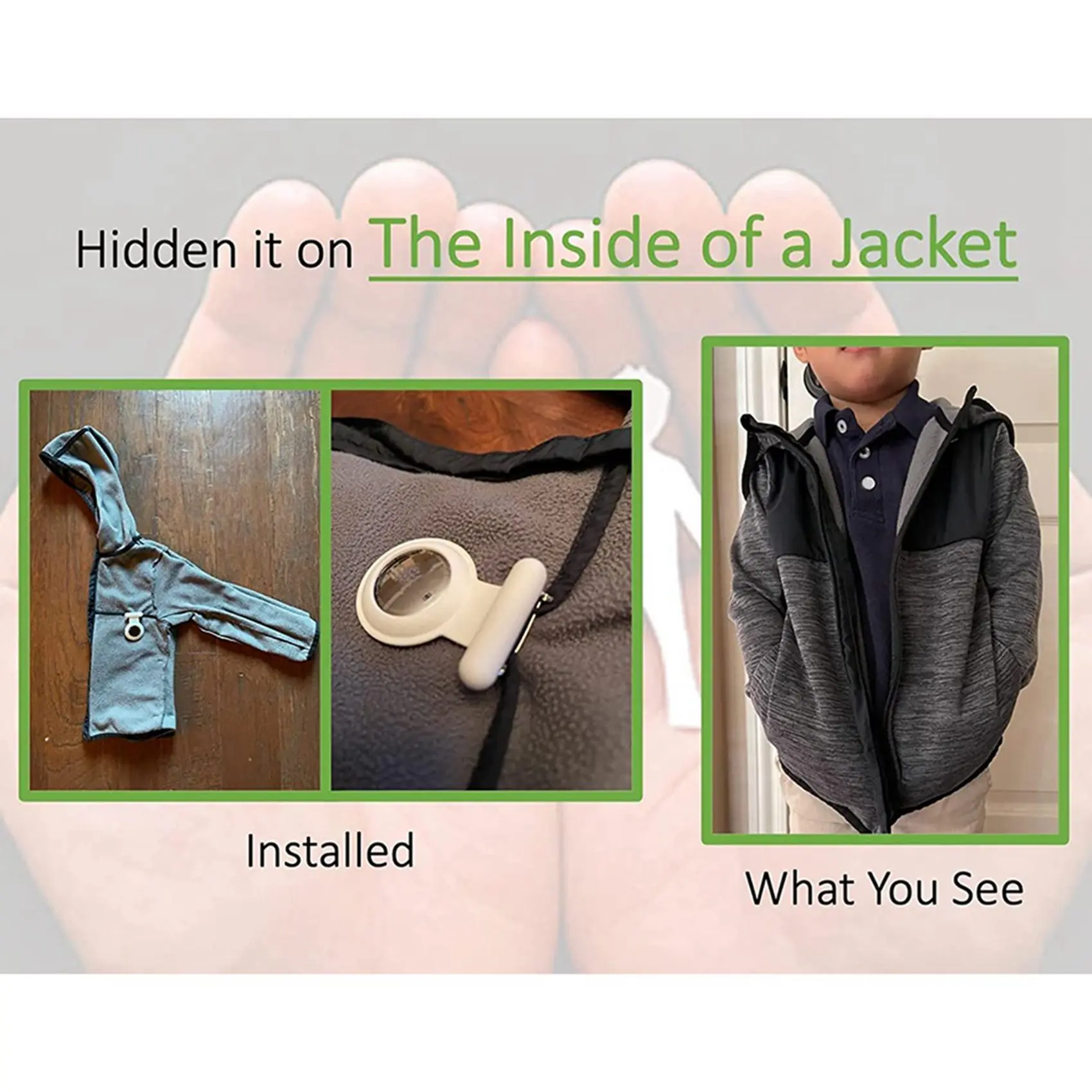 

L72A-3X чехол-держатель для GPS-трекера Airtag Air Tag для детей, малышей, пожилых людей, домашних животных, одежды, 2