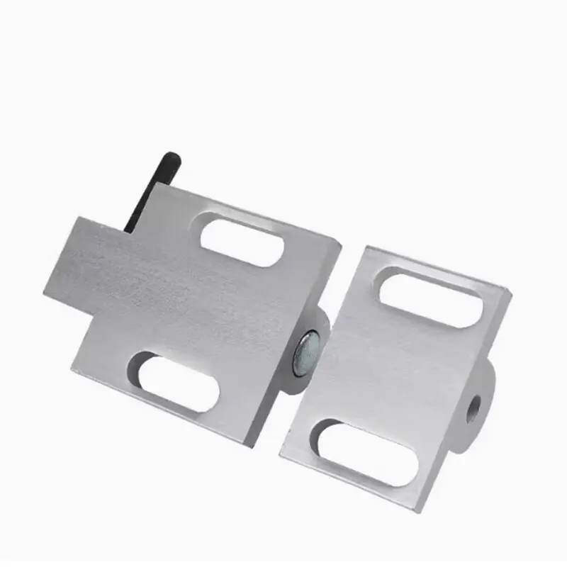 1Pcs Aluminum profile assembled door frame  lock 3030 4040 are universal view 3