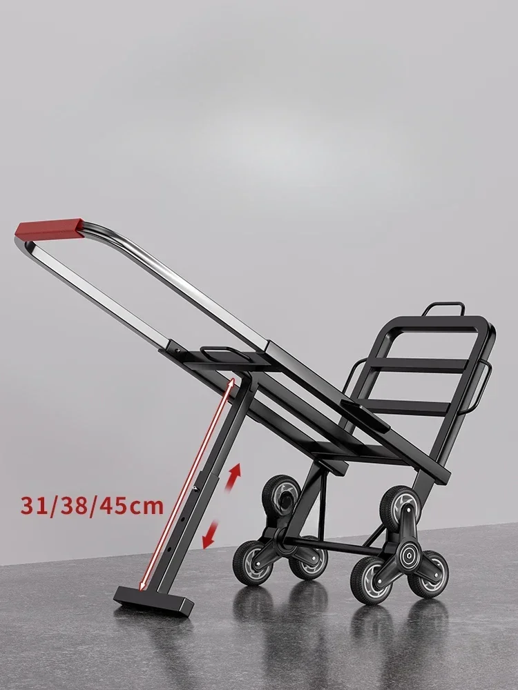 Climbing Stairs Magical Tool Small Cart Foldable Portable Carrying Goods Upstairs