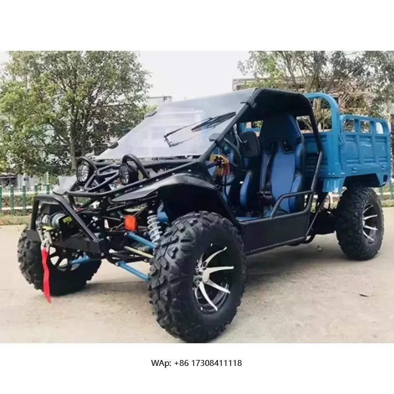 

Multi-purpose Farm Car 230CC 2 Seats Farm 4x2 Buggy Agricultural Vehicles