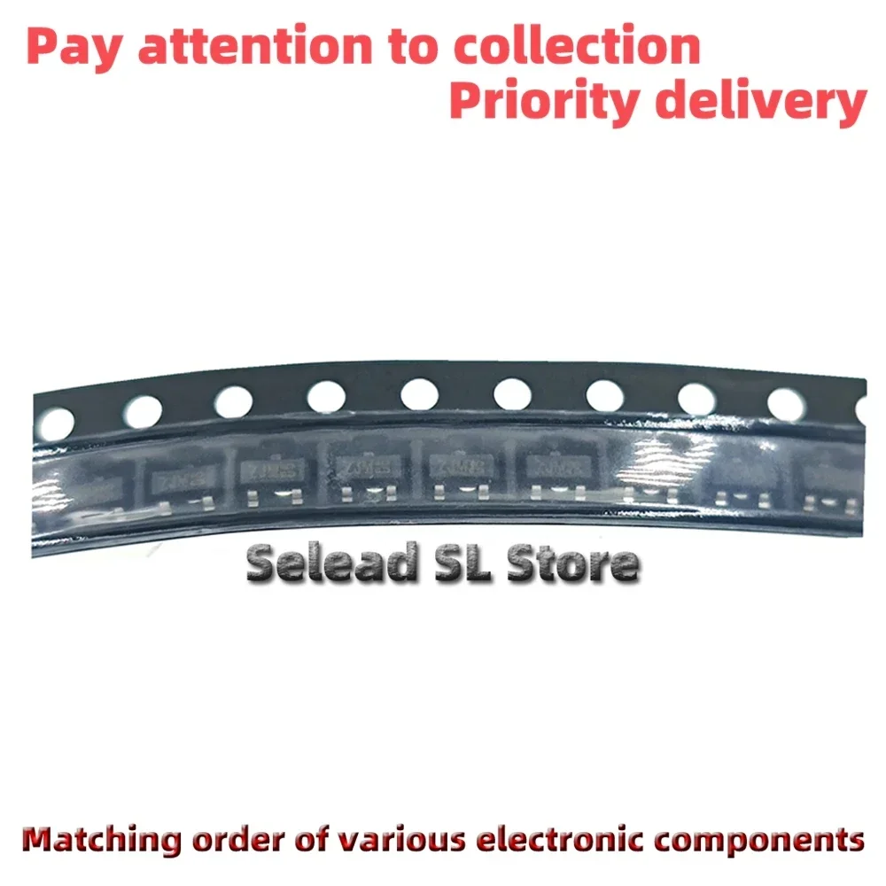 500PCS/LOT PESD1FLEX silkscreen：ZJW PESD2IVN24-T BVW SOT-23 electrostatic protection diode