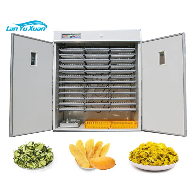 Small Tea Maggots Anchovy Processing Drying Machine Electric Veneer Dryer for Fruit and Vegetables