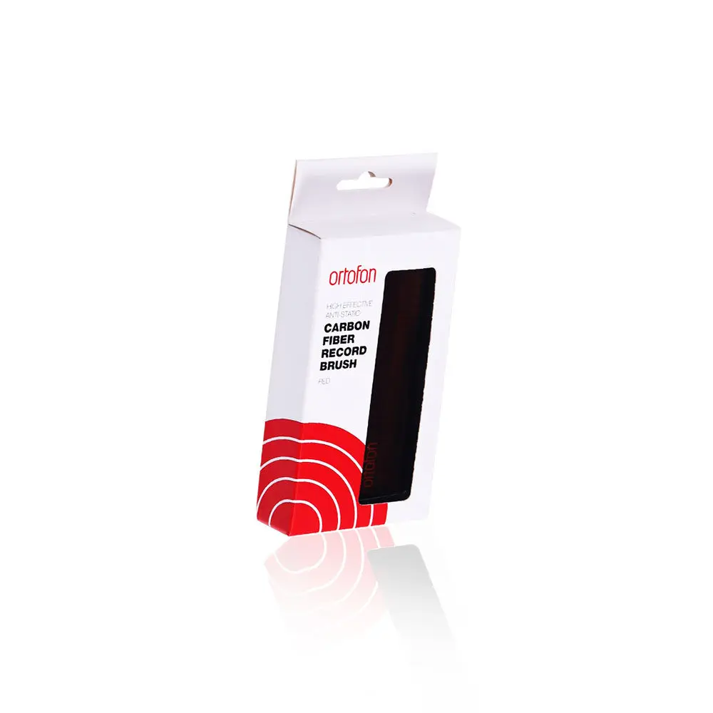 Danish Ortofon High Wind LP Vinyl Record Cleaning Brush Electrostatic Brush