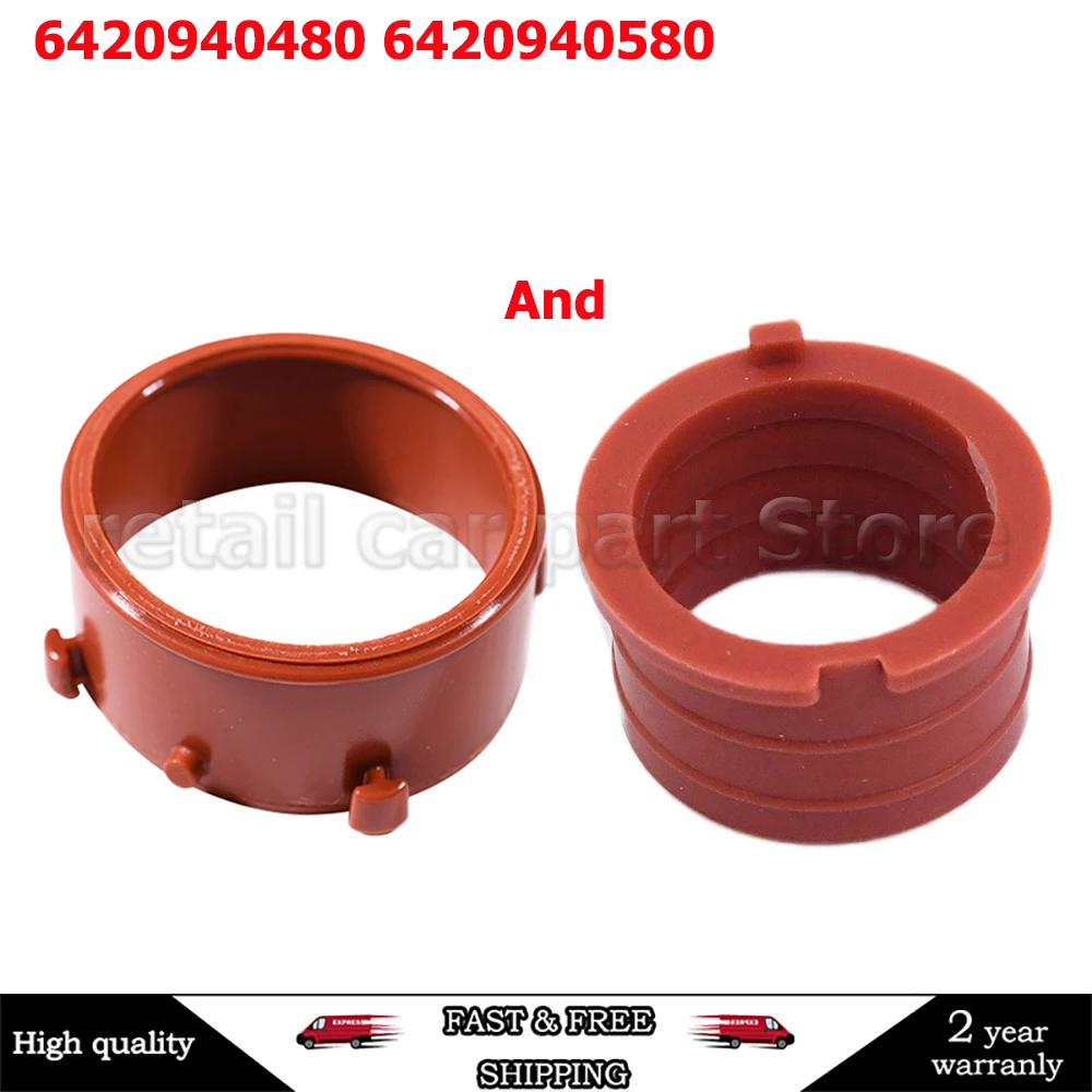 For Mercedes Engine parts Turbo Intake Seal & Engine Breather Seal Kit E320 GL320 ML320 6420940480 6420940580