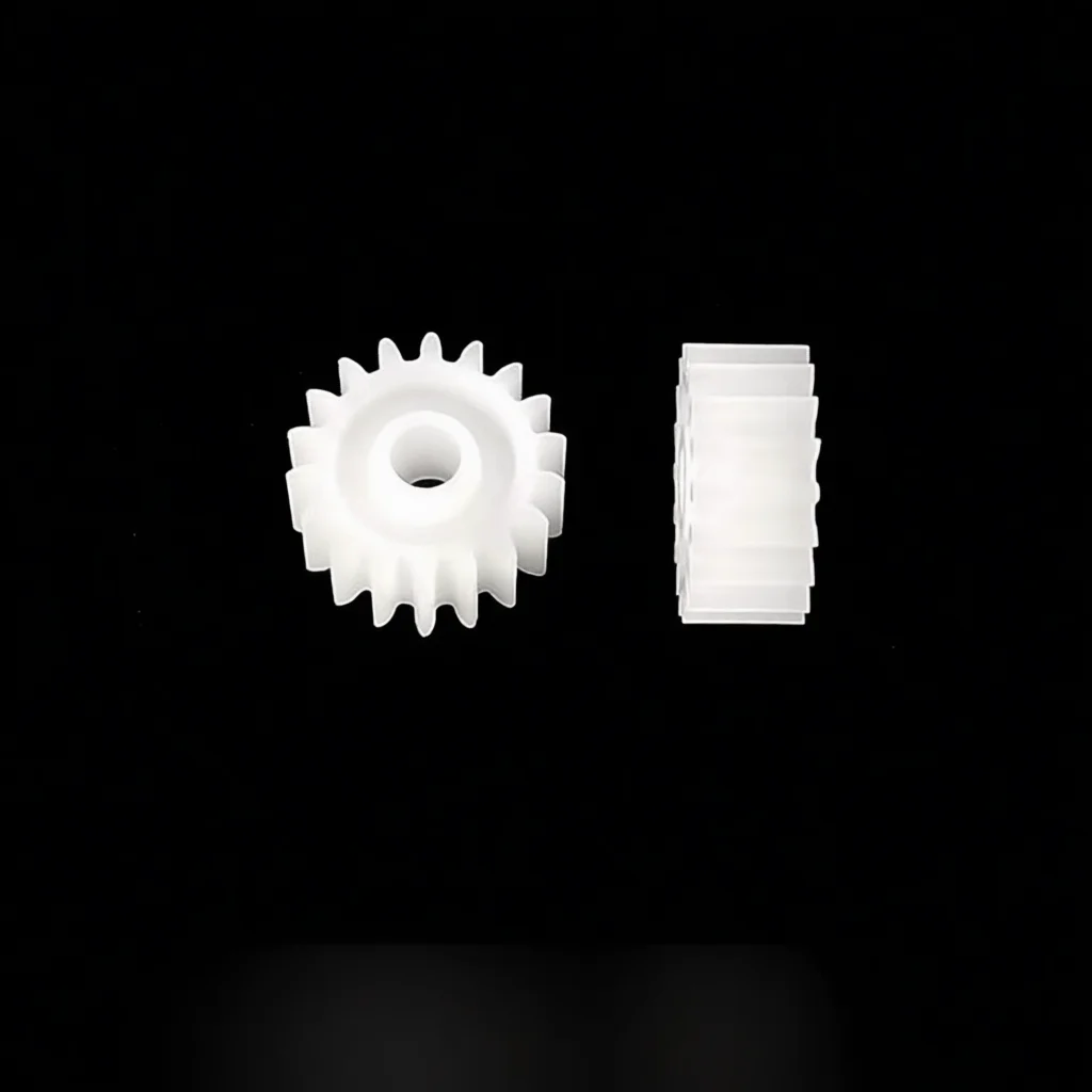 0 5 Module POM Gear Small Plastic Spur Drive For Robot Motor Automation Machinery Precision Transmission System Repair Part