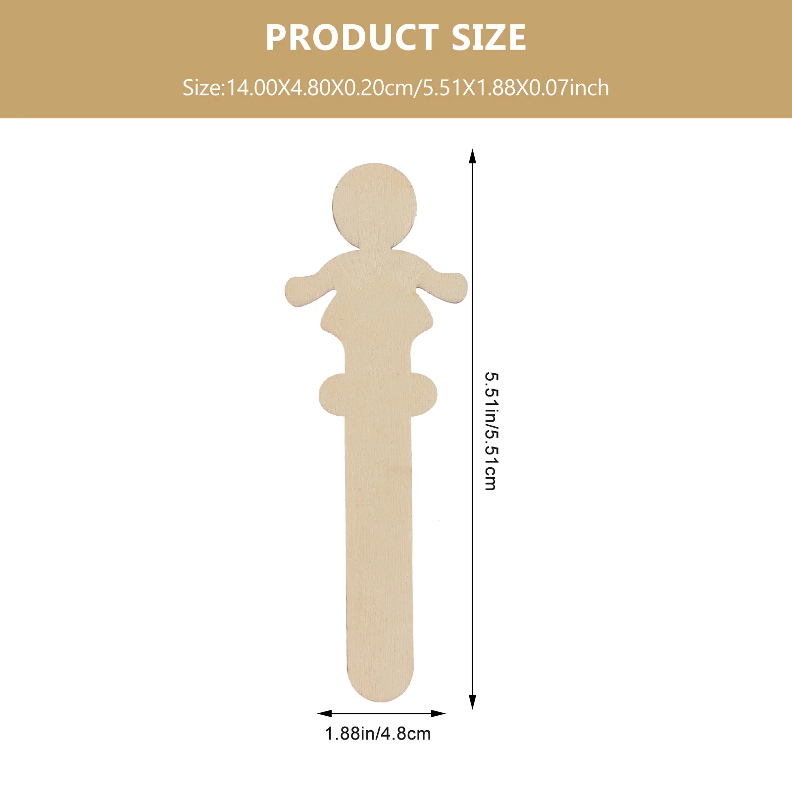 20개입 나무 DIY 조각 어린이 안전 목재 조각 무도색 슬라이스 창의적인 그래피티 공예 교육 장식용
