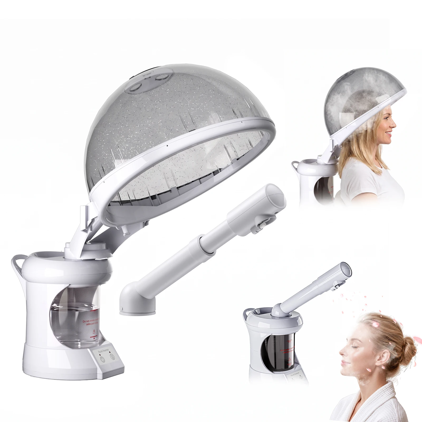 Facial Steamer Nano - Parownica do twarzy i włosów 2