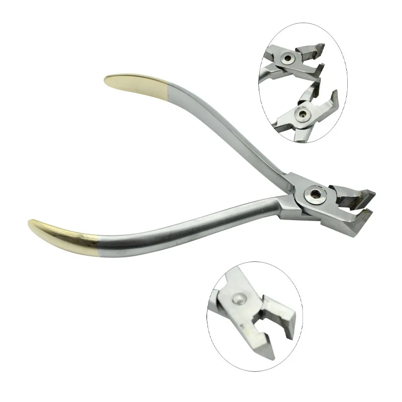 FreeShip Dental Distal End Cutting Plier Dentist Forceps Stainless Steel Wire Filament  Orthodontic Tool Instrument