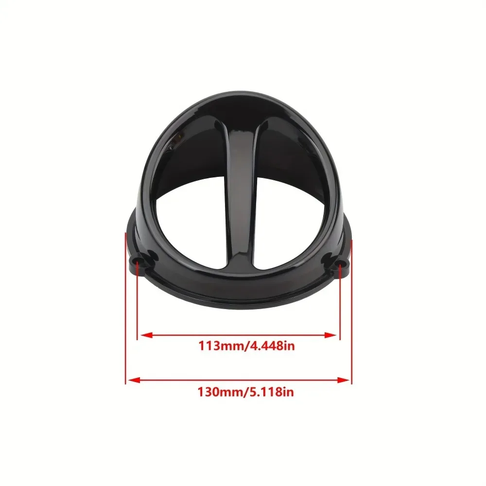 1PC Motorcycle Air Intake Cover Compatible with a range of popular scooters, including the Yamaha Jog 50, Jog 90, Dio ZX and GY6