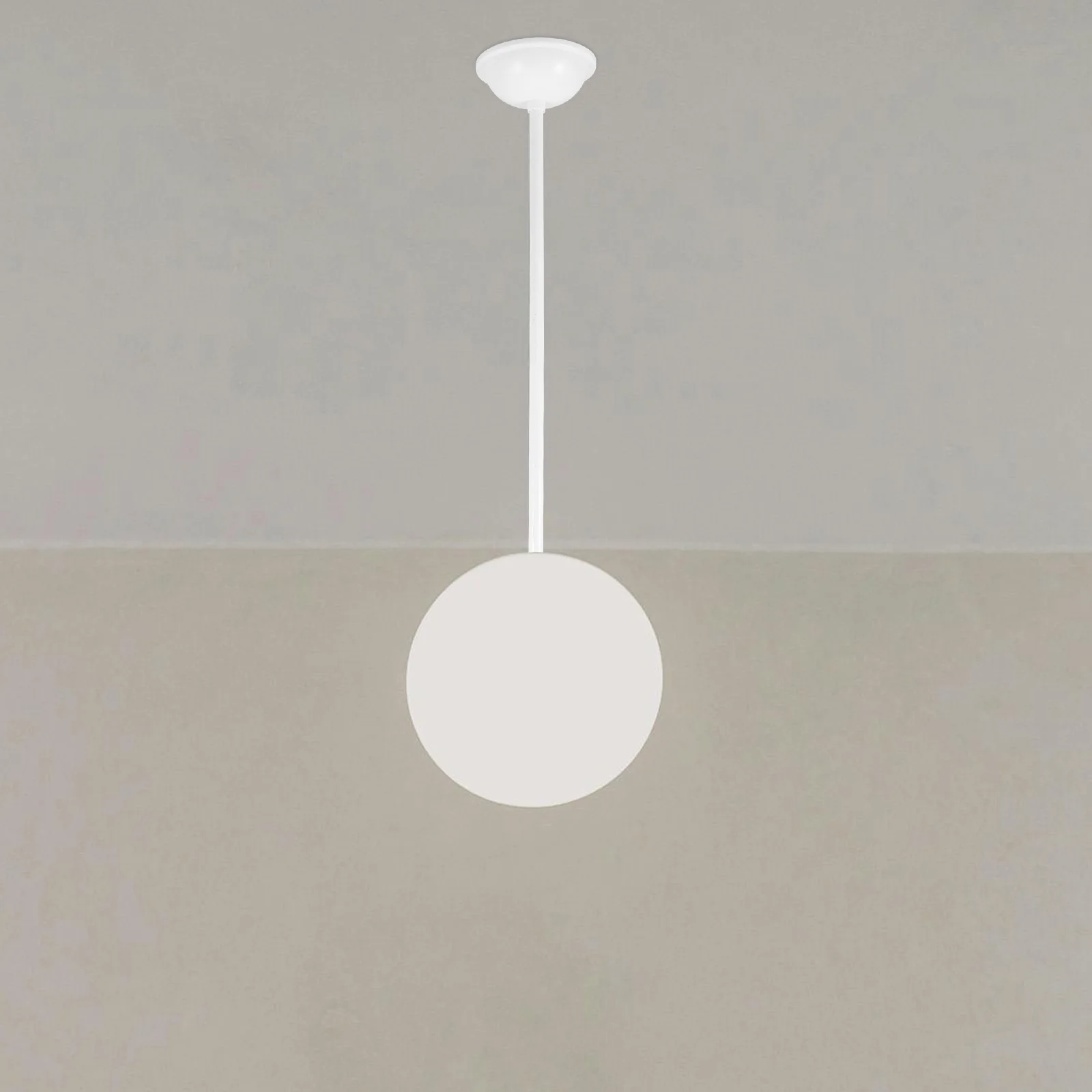 

2 Sets White Iron Classroom Light Suspension Rods Durable Adjustable Fluorescent Lamp Extension Downrods Pendant Fixtures