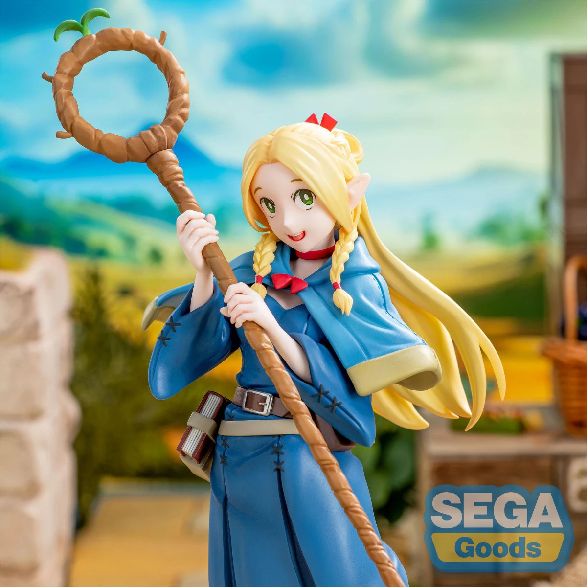 

In Stock Original SEGA Prepainted Luminasta Dungeon Meshi Marcille Donato Anime Figure Model Decoration Collection Series