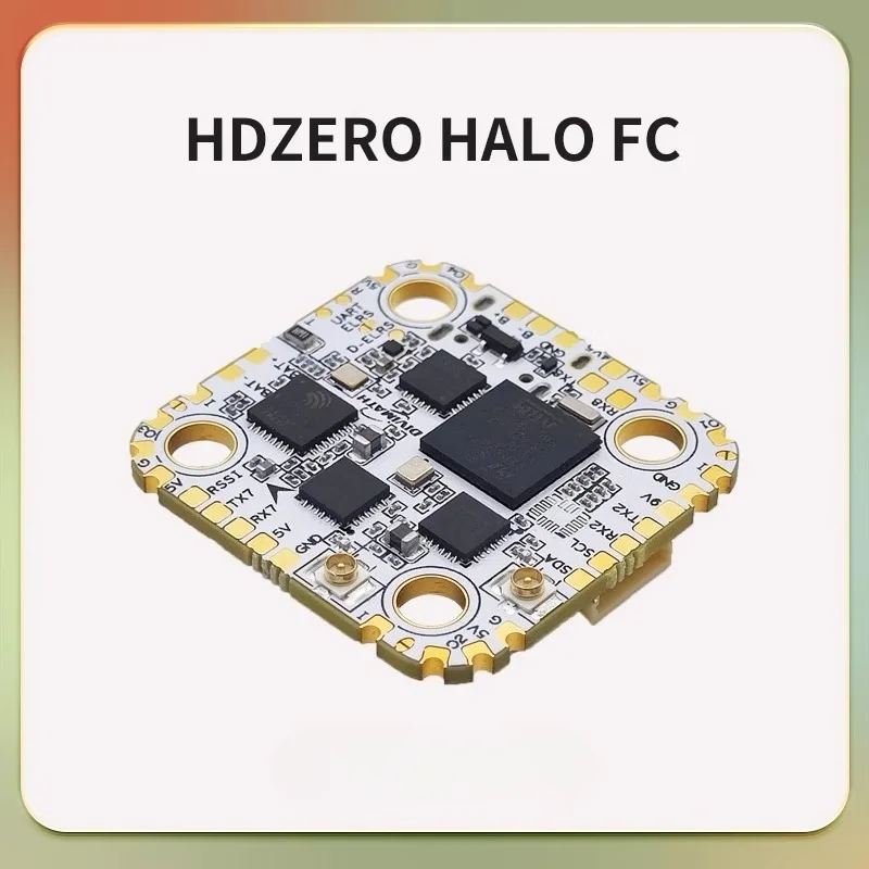 

HDZERO HALO Flight Control ICM42688 FPV Кроссовер Дрон-приемник для гоночных соревнований FPV